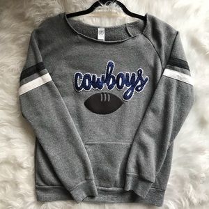 Cowboys Fleece Crewneck